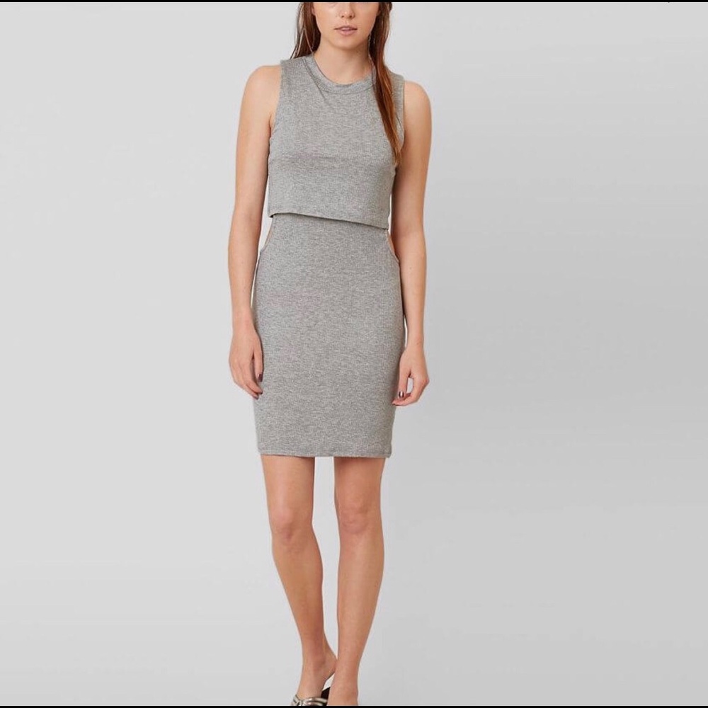 📛⛔️SOLD⛔️📛👗Daytrip Ribbed Dress 👗   L